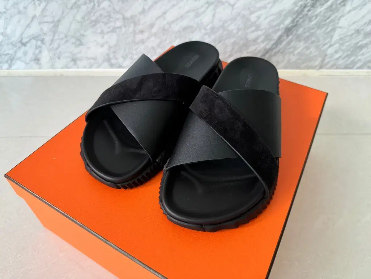 Hermes Infra Sandals Size 41 (260)