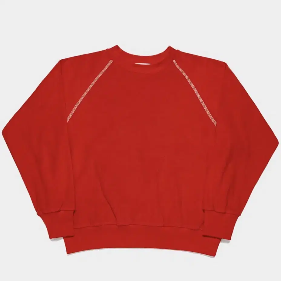 포니테일 Bon Terry Sweatshirts (토마토)