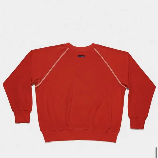 포니테일 Bon Terry Sweatshirts (토마토)