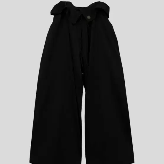 트리밍버드 Folded Waist Band Pants [ Black ]