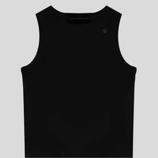 트리밍버드  Basic Ribbed Sleeveless [ Black ]