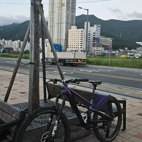 풀샥 mtb 끼리 대차봅니다~