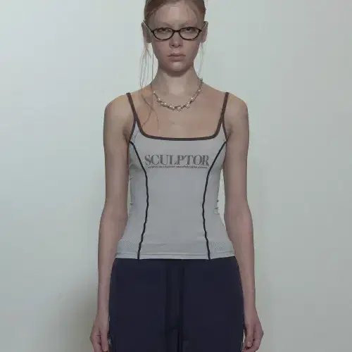 SCULPTOR 스컬프터 Classic Tank Top Gray [M]