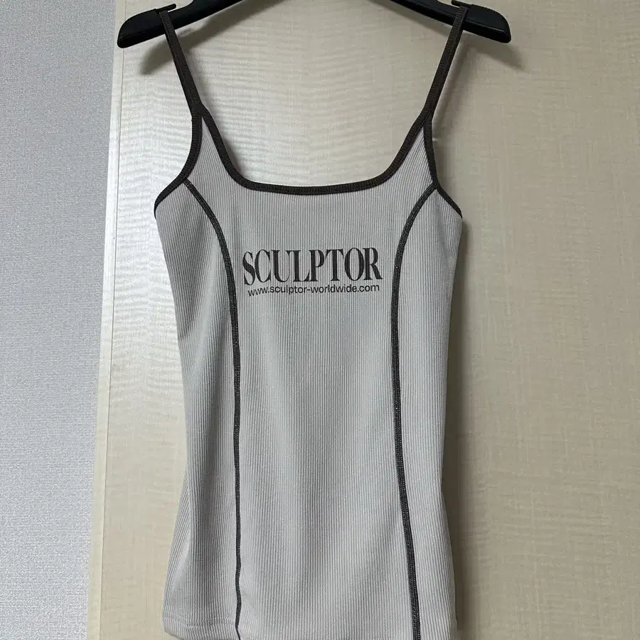 SCULPTOR 스컬프터 Classic Tank Top Gray [M]