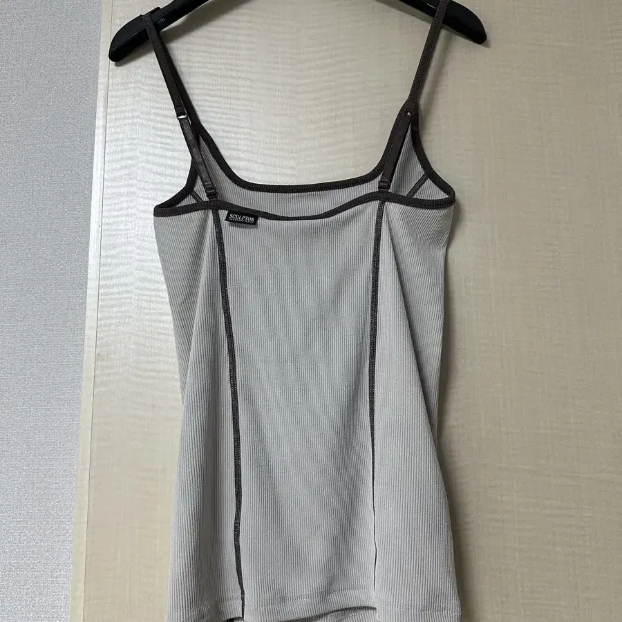 SCULPTOR 스컬프터 Classic Tank Top Gray [M]