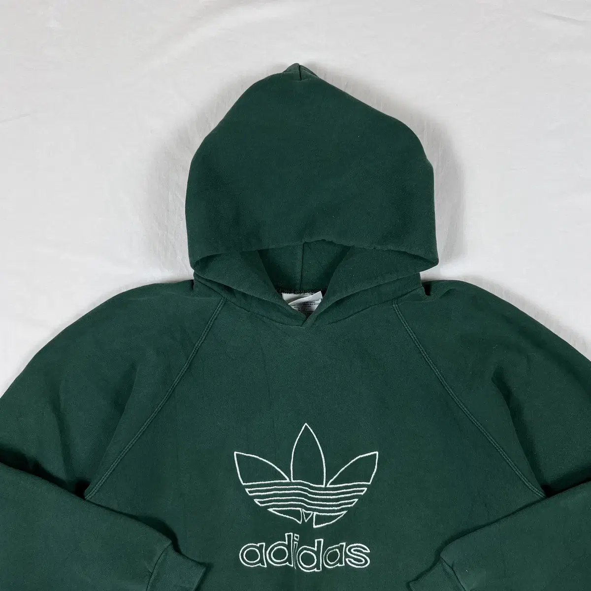 90s 아디다스 adidas 빅로고 후드티