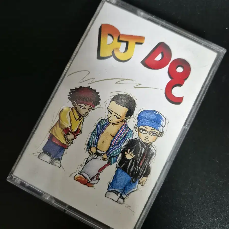 dj doc 1집 카세트 테이프