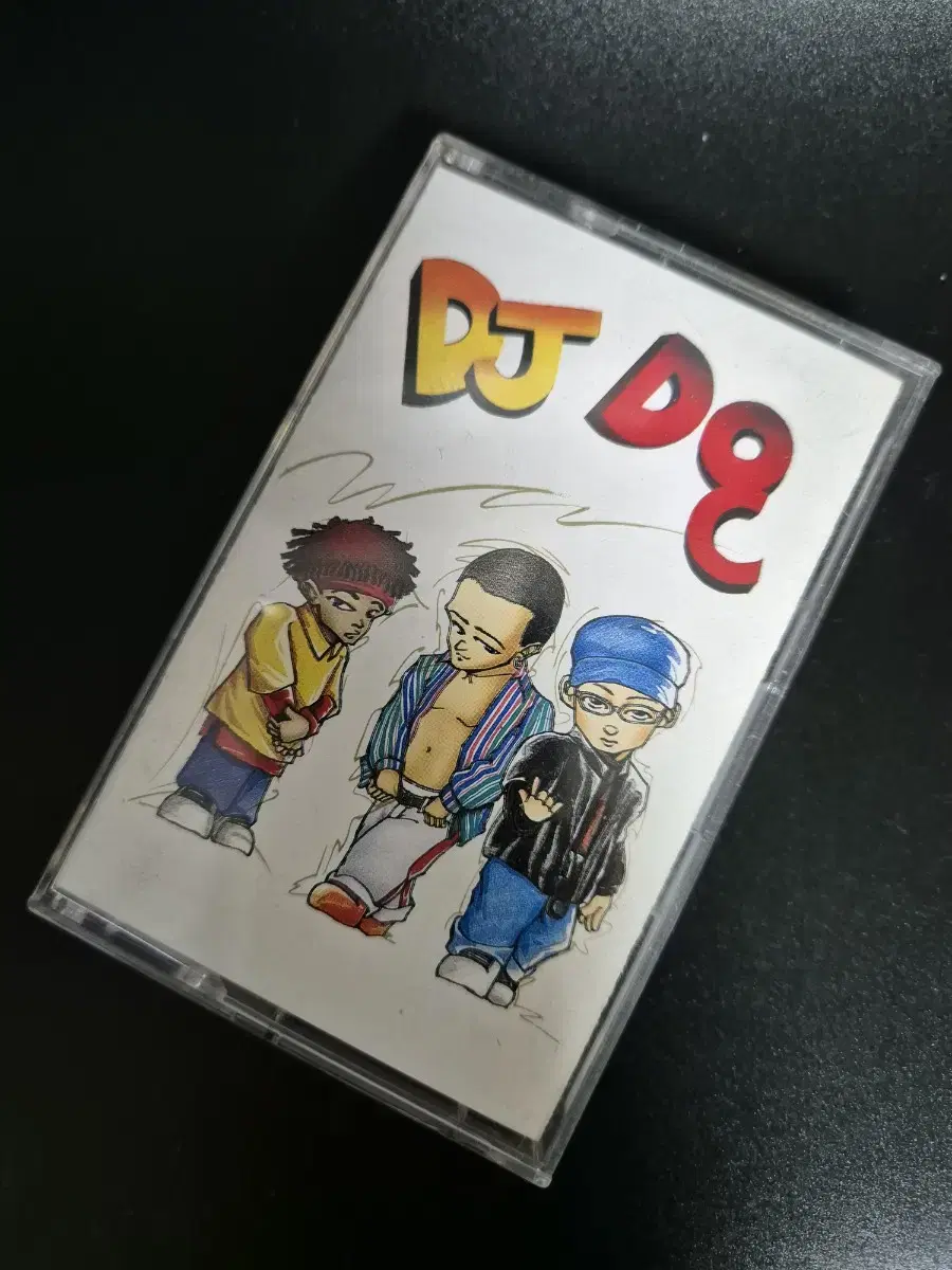 dj doc 1집 카세트 테이프