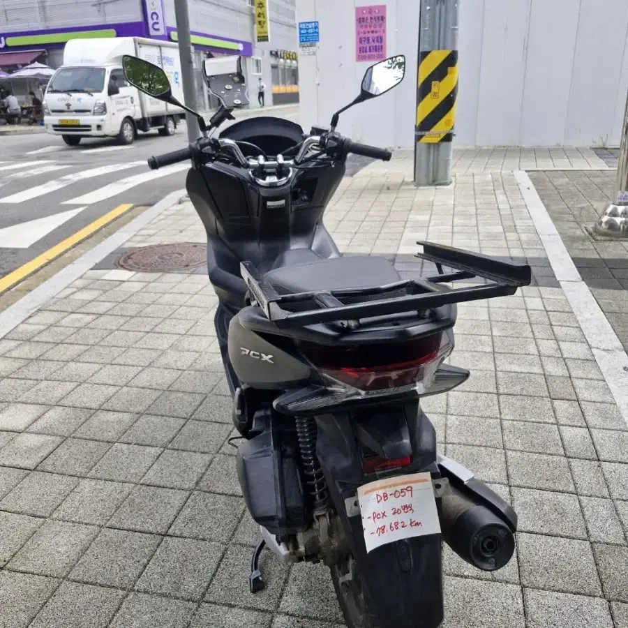 DB-059/ 혼다 / PCX /20년식/ 7.8만km /중고 오토바이