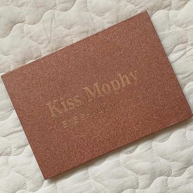 KISS MOPHY 아이섀도우 팔레트