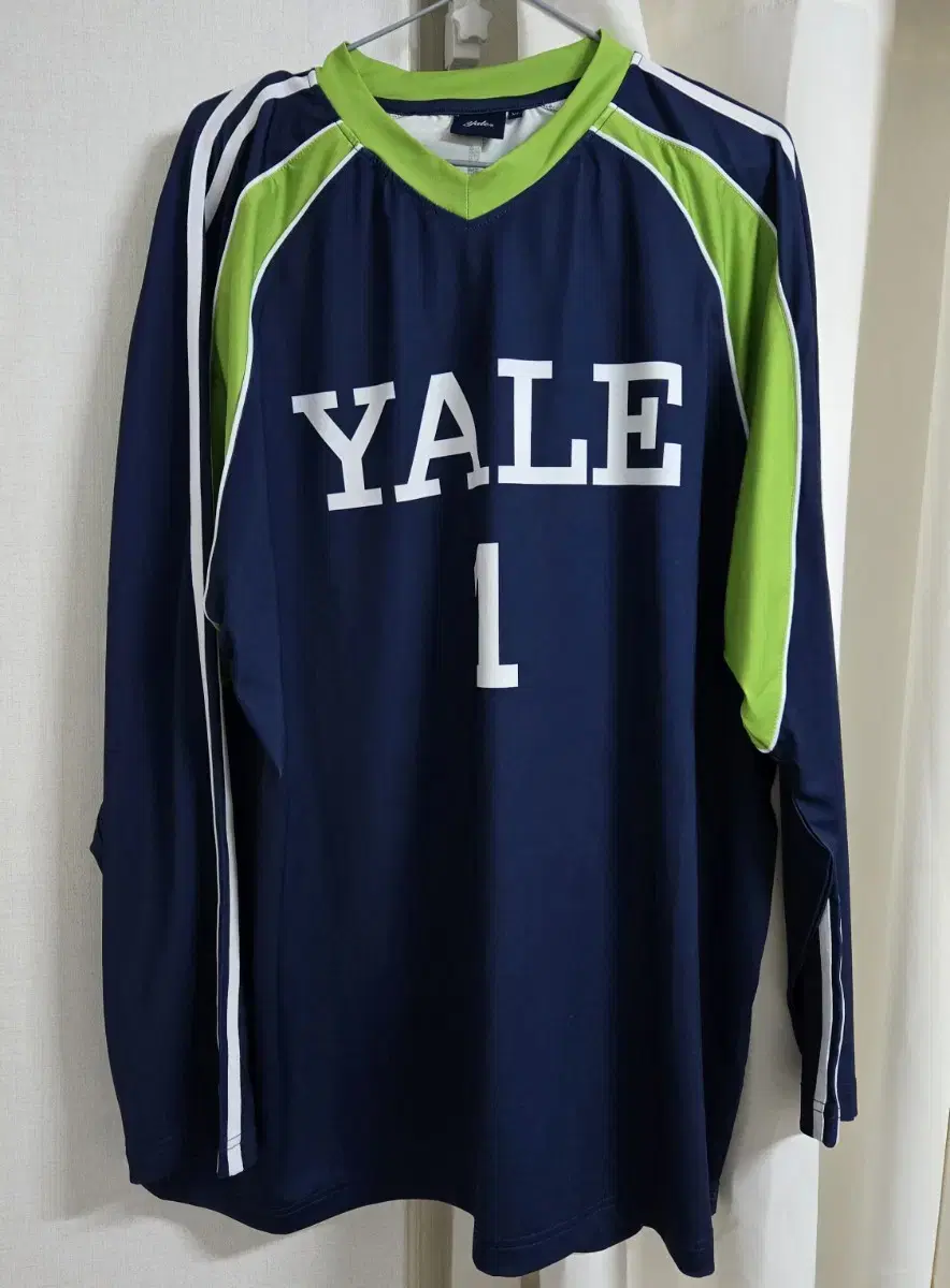 Yale Replica Soccer Jersey T-Shirt Navy XL