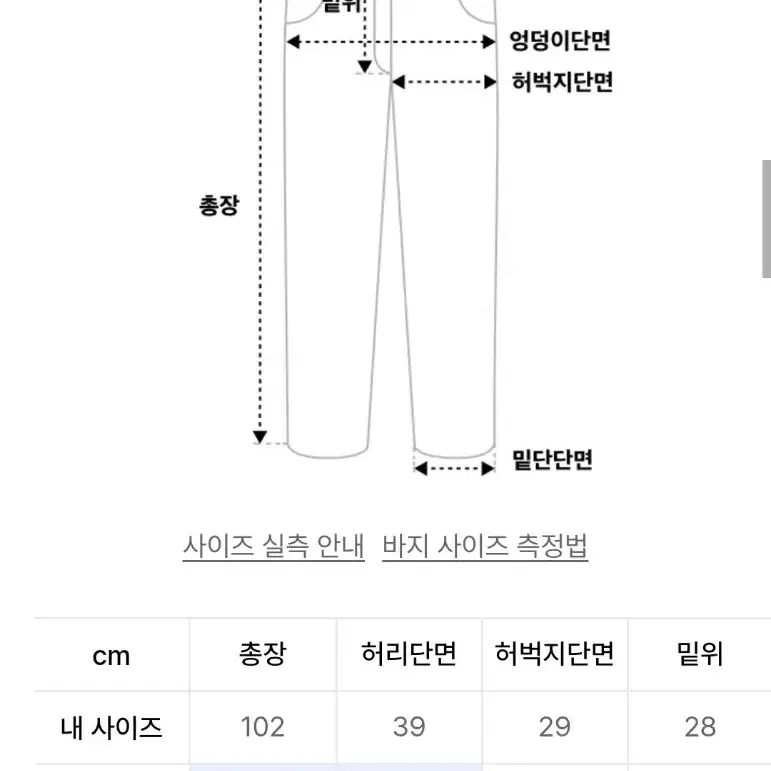 [새상품] 프리즘웍스 더블니 팬츠 m사이즈