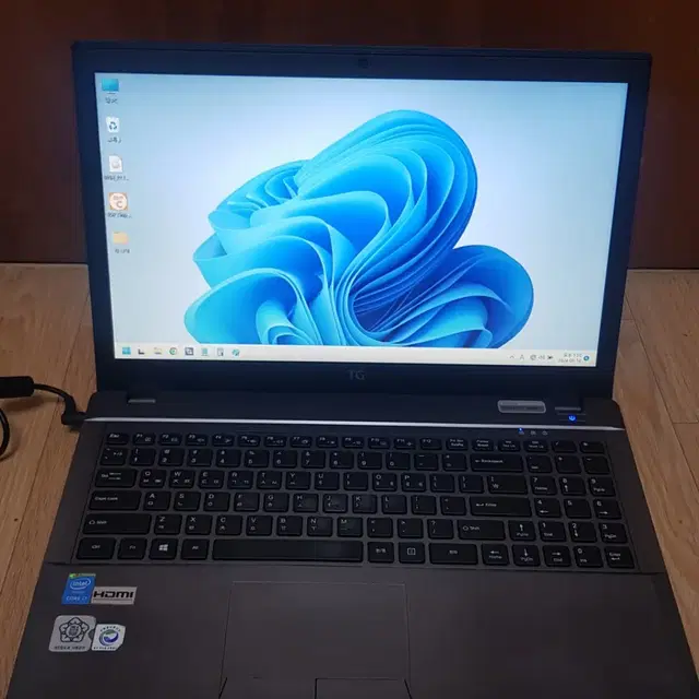 노트북 I7-4710MQ, 램 4G