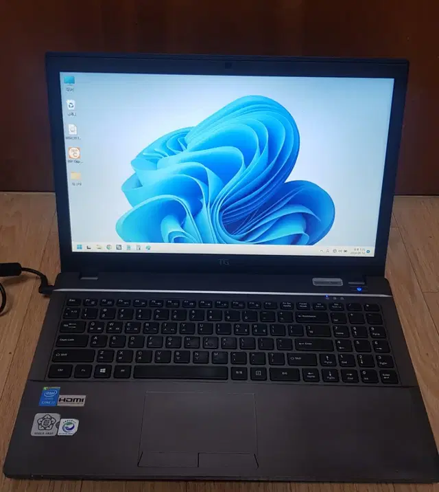 노트북 I7-4710MQ, 램 4G