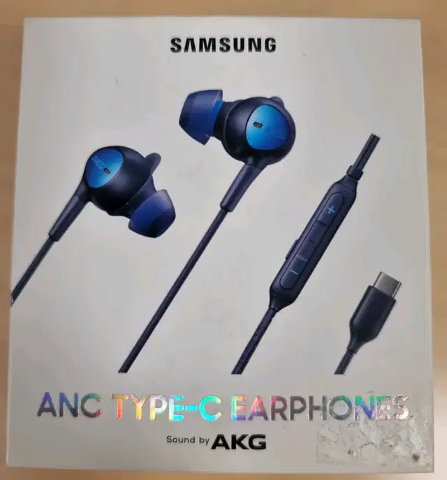 USB C Type ANC 이어폰 미개봉