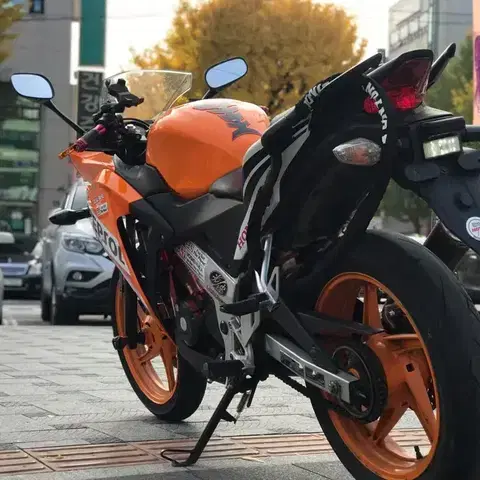 # HONDA / CBR / 2015년식 / 렙솔카울 #