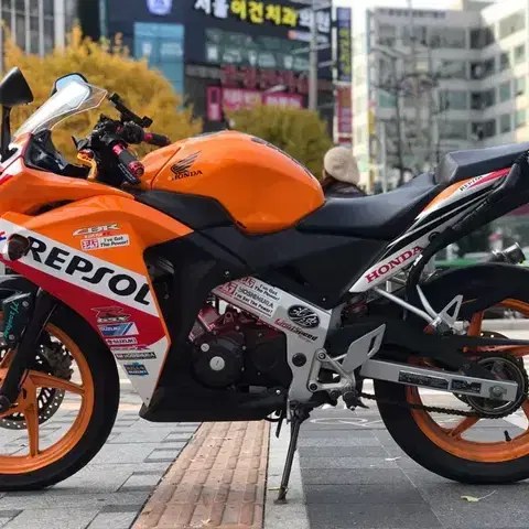 # HONDA / CBR / 2015년식 / 렙솔카울 #