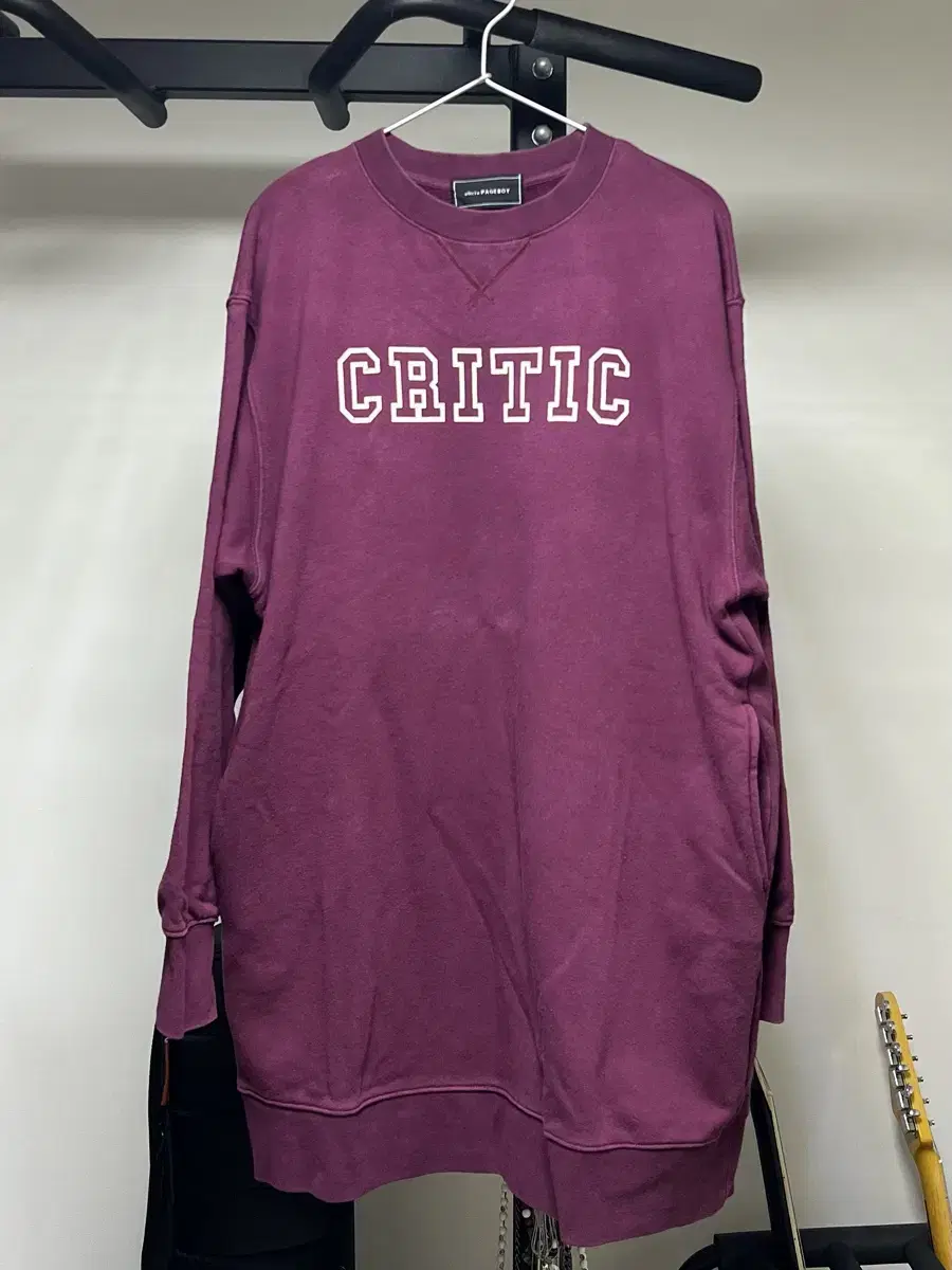 [F]CRITIC Japanese sweat long sleeve top