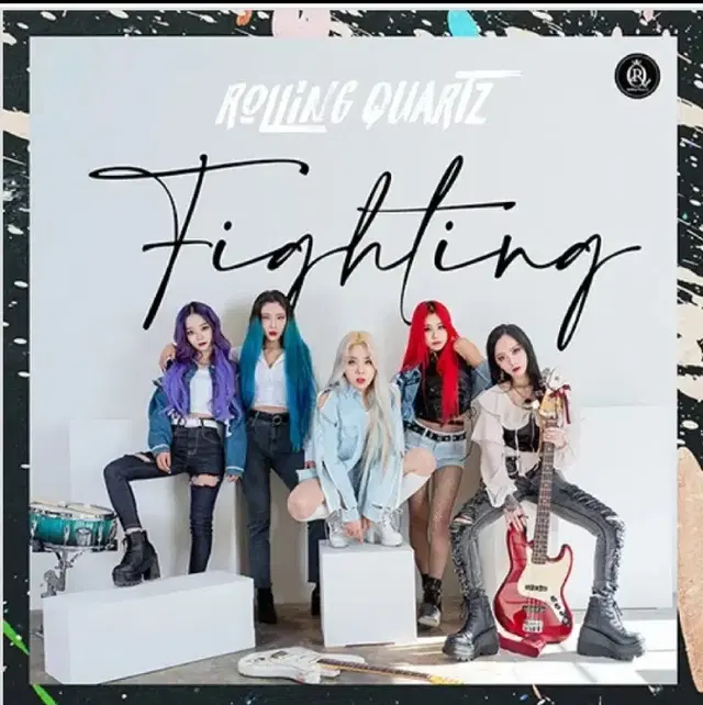 [미개봉 ] 롤링쿼츠 앨범 cd 화이팅 (Fighting)