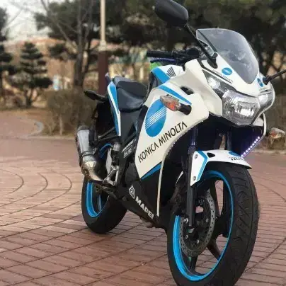 CBR 14년식 미놀타 풀튜닝