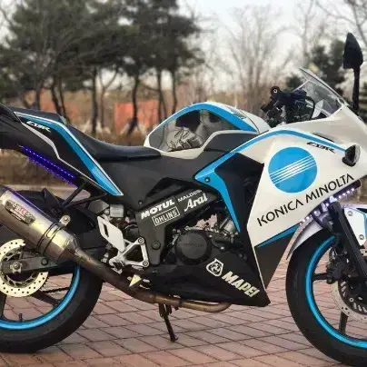 CBR 14년식 미놀타 풀튜닝