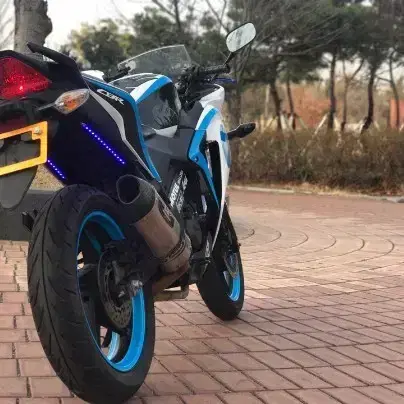 CBR 14년식 미놀타 풀튜닝