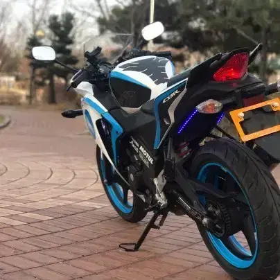 CBR 14년식 미놀타 풀튜닝