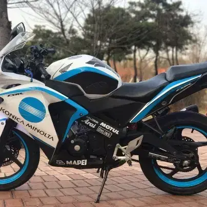 CBR 14년식 미놀타 풀튜닝