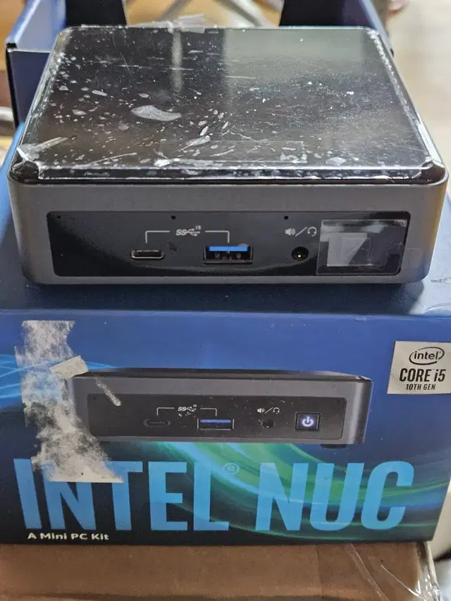 인텔 NUC 미니PC NUC10i5FNK 부품용