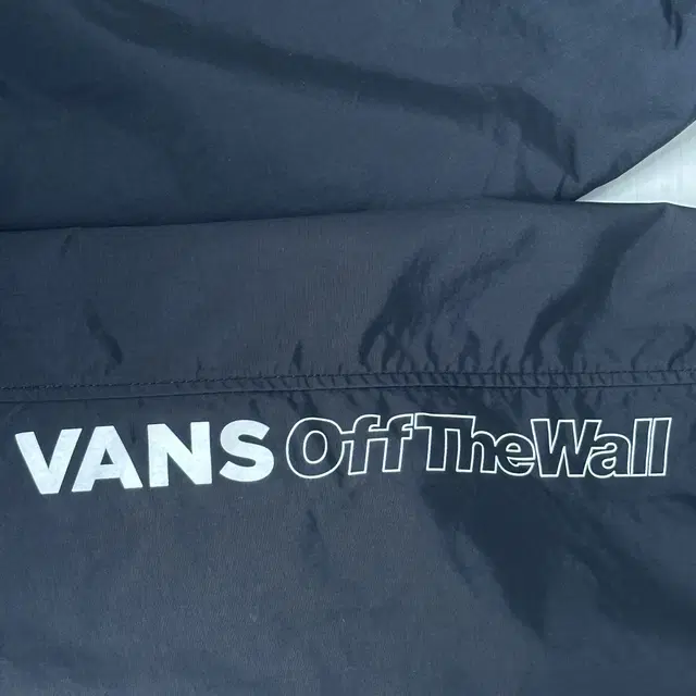 VANS 반스 나일론 메쉬 조거 팬츠 L 블랙