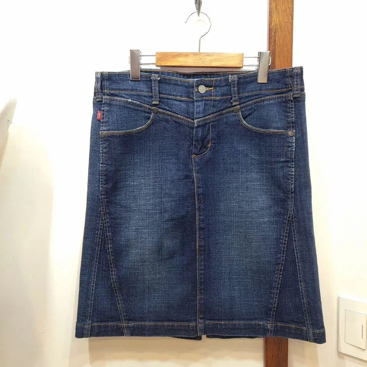 Levi's Big Size Denim Skirt