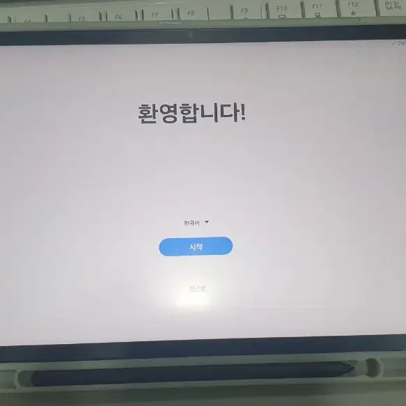 갤럭시탭 S8 wife 128기가 그라파이드