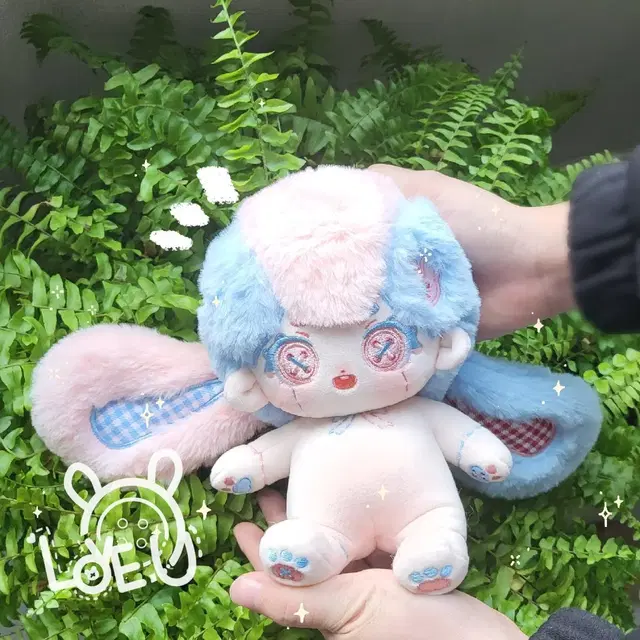 무속성 솜인형 20cm 러뷰