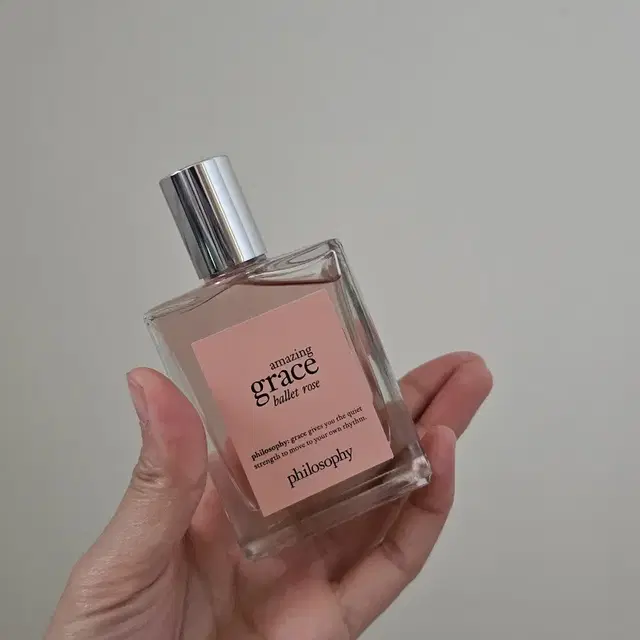 (새상품) 필로소피 어메이징 그레이스 발레로즈 EDT 60ml