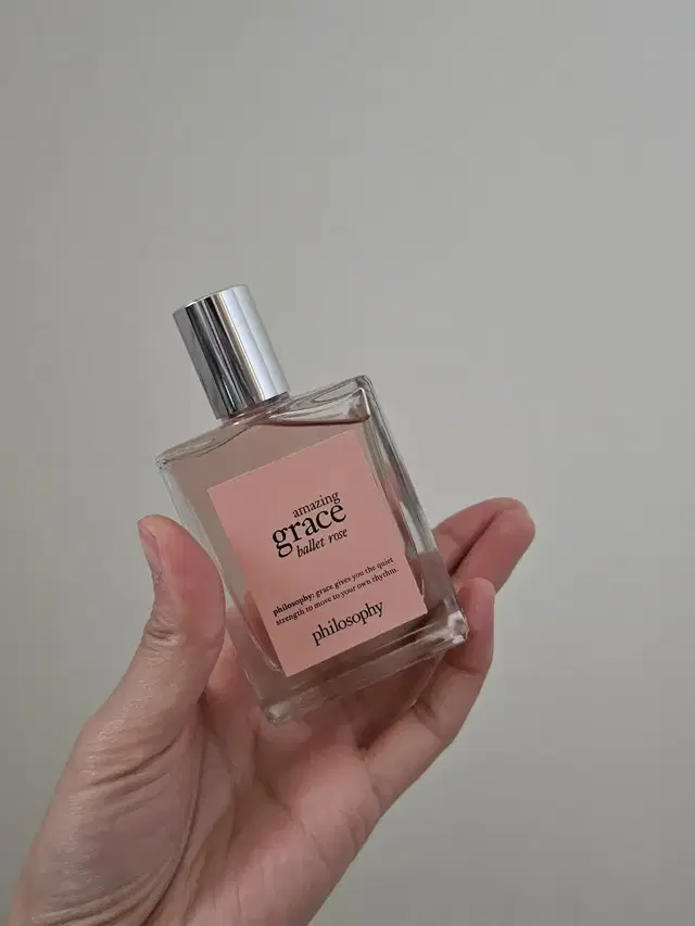 (새상품) 필로소피 어메이징 그레이스 발레로즈 EDT 60ml