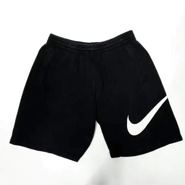 BP4249 Nike Men's Size 31 Black Swoosh Training Shorts