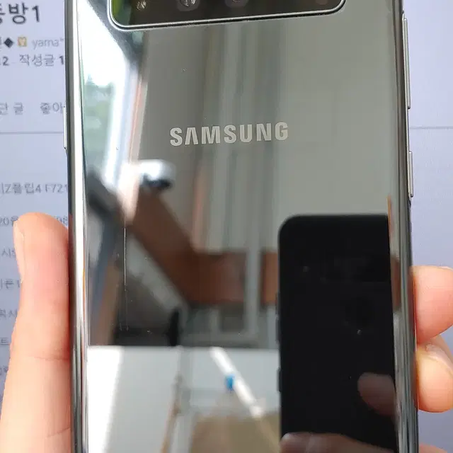 갤럭시S10 5G G977 512G 블랙 인천 중고폰매장