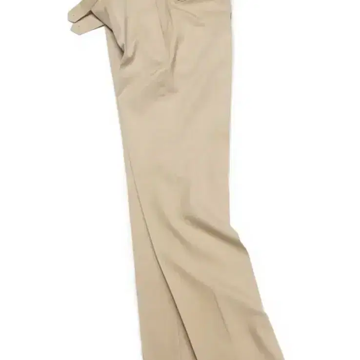 이얼즈어고 BEIGE NO TUCK STANDARD PANTS