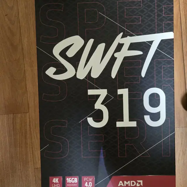 RX6800 SWFT 11일사용풀박 팝니다 직거래외 거래안합니다.