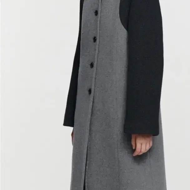 버뮬라 HOURGLASS COAT (GREY)