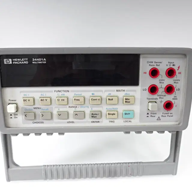 HP 34401A Digital Multimeter, 멀티미터 DMM