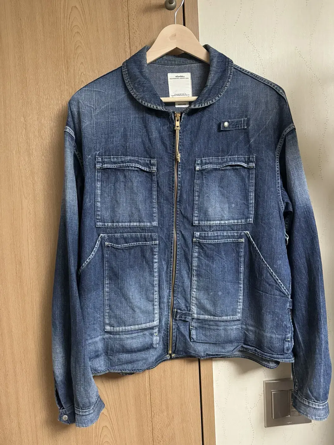 비즈빔 visvim 20ss ss enfield hunting jkt