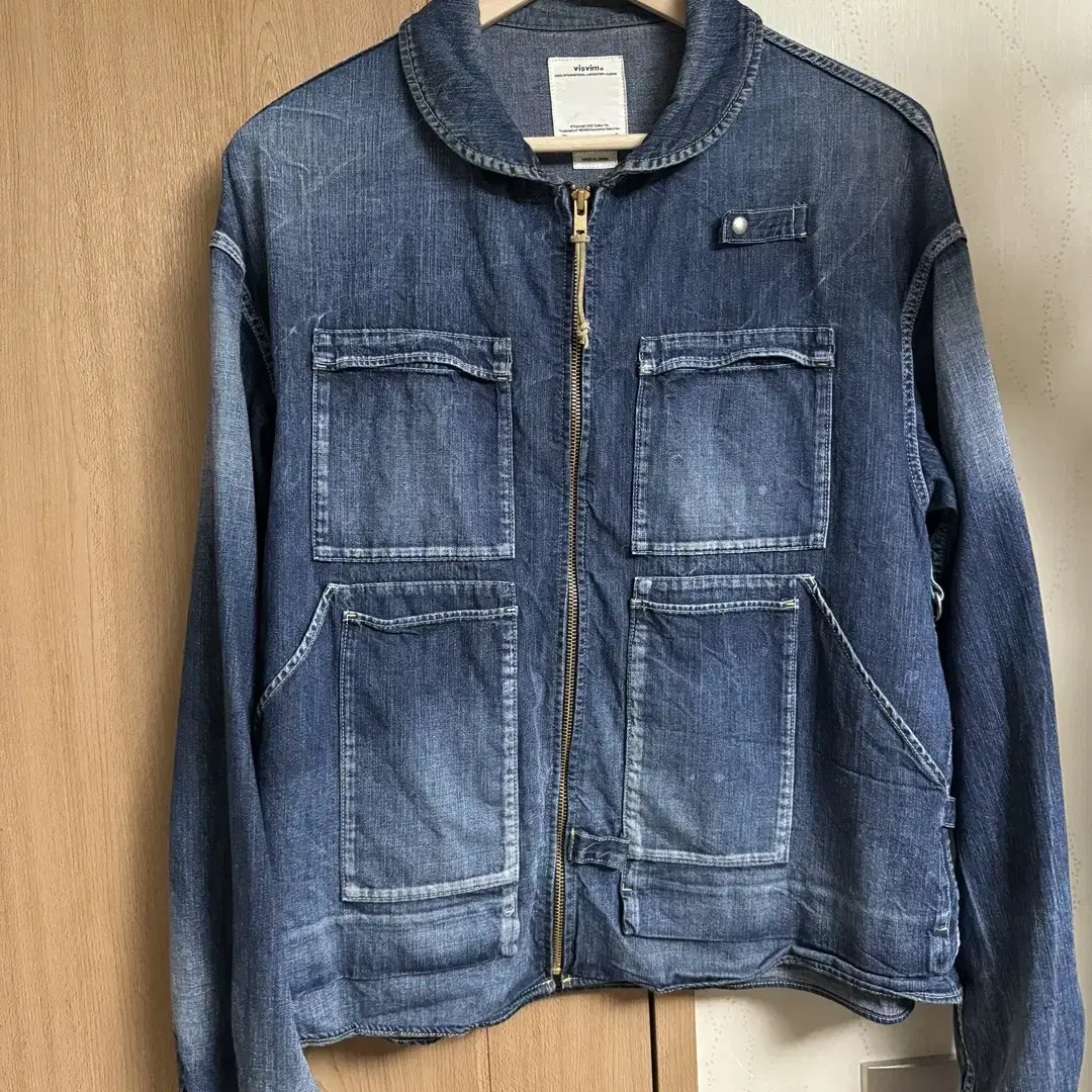 비즈빔 visvim 20ss ss enfield hunting jkt