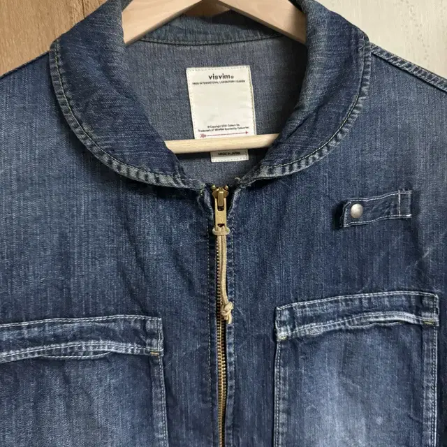 비즈빔 visvim 20ss ss enfield hunting jkt