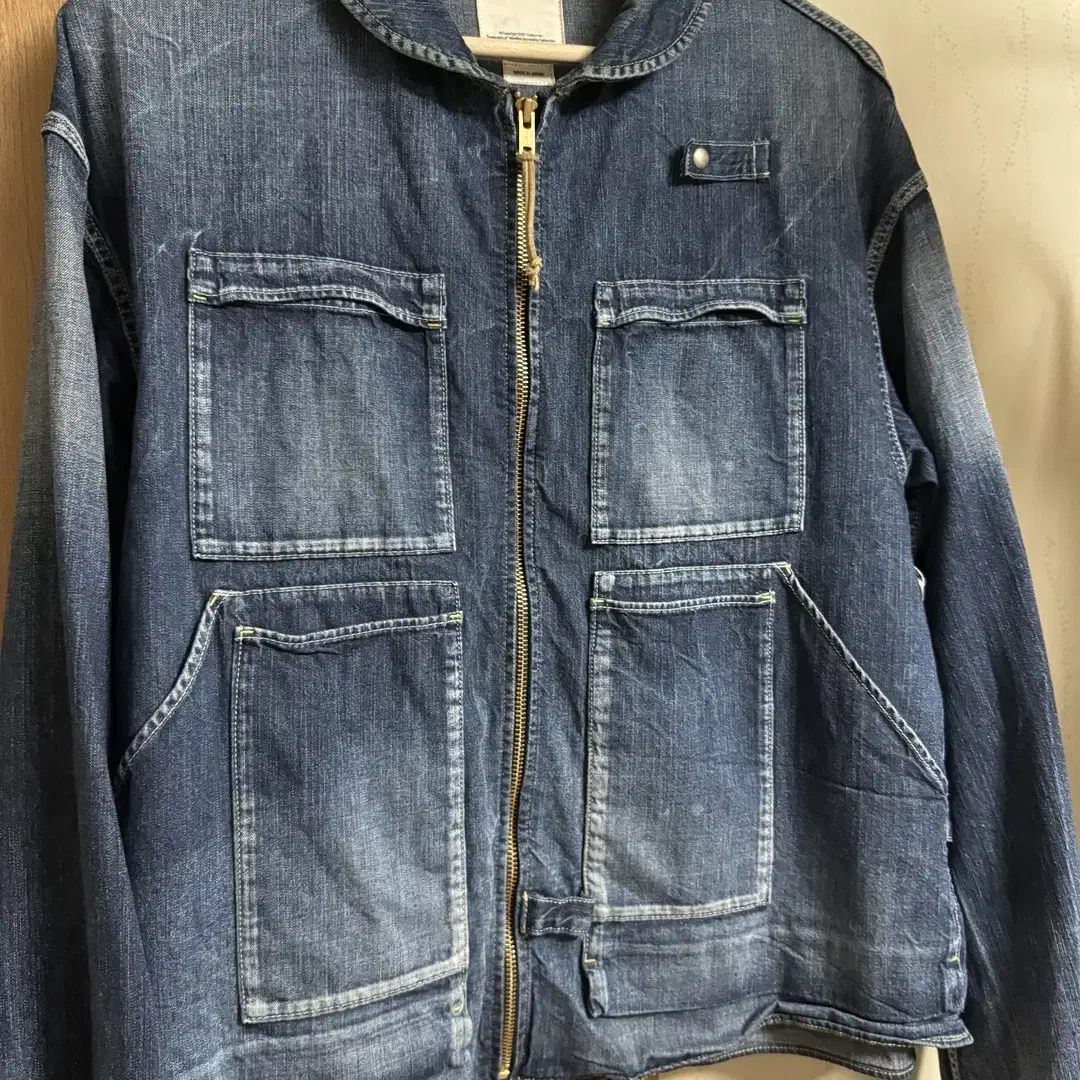 비즈빔 visvim 20ss ss enfield hunting jkt