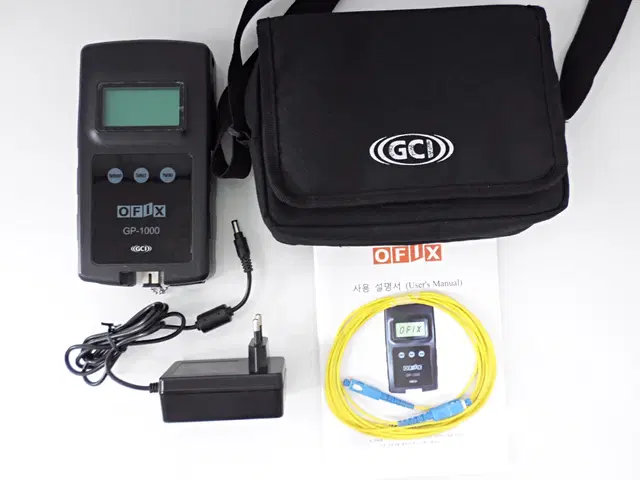 지씨아이 OFIX 1.0 GP-1000 국산 OTDR 1310/1550/