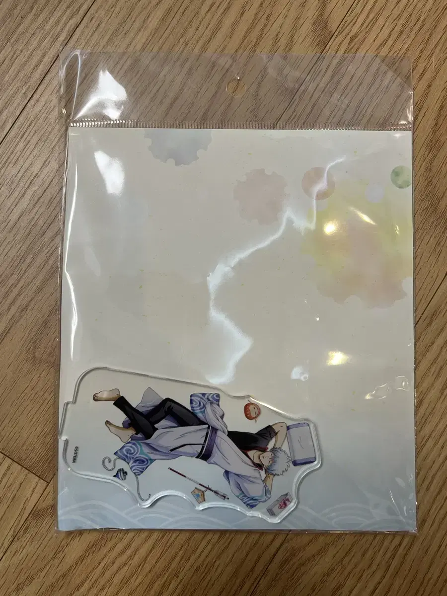 Gintoki Bed acrylic stand unsealed