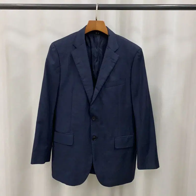 Daks Navy Wool Blazer 95 S02592