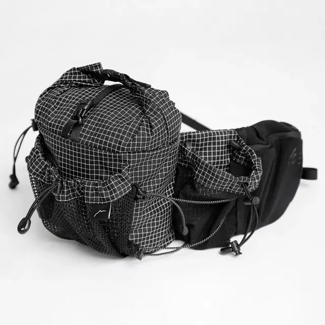 케일 패니 팩 fanny pack (cayl grid) / black