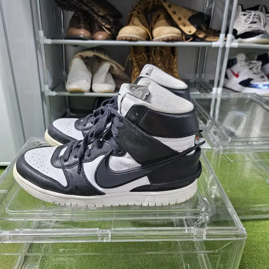 Nike x Ambush Dunk High Black 255사이즈